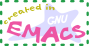 Created in GNU Emacs