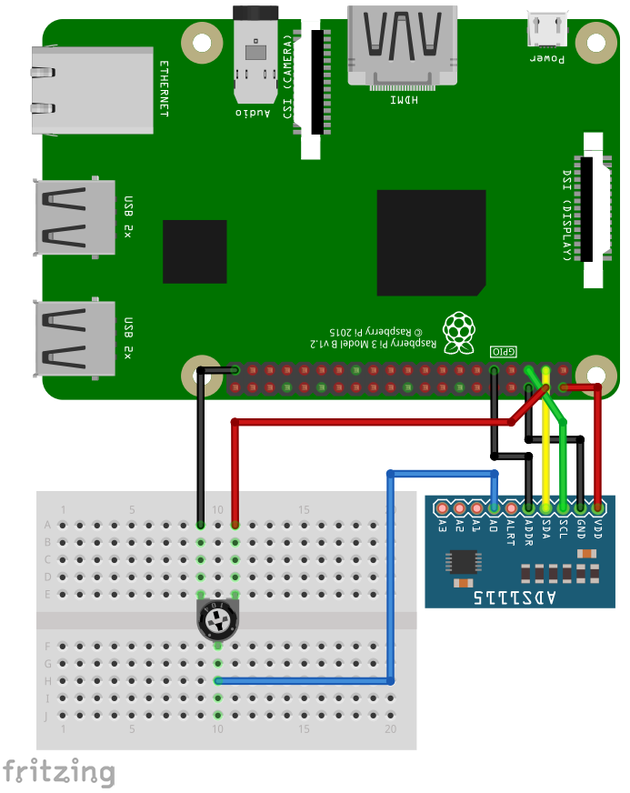 Wiring ads1115