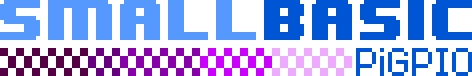 SmallBASIC PiGPIO 2 logo