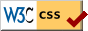 W3C valid CSS.
