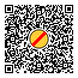 My Delta Chat contact details as a QR code